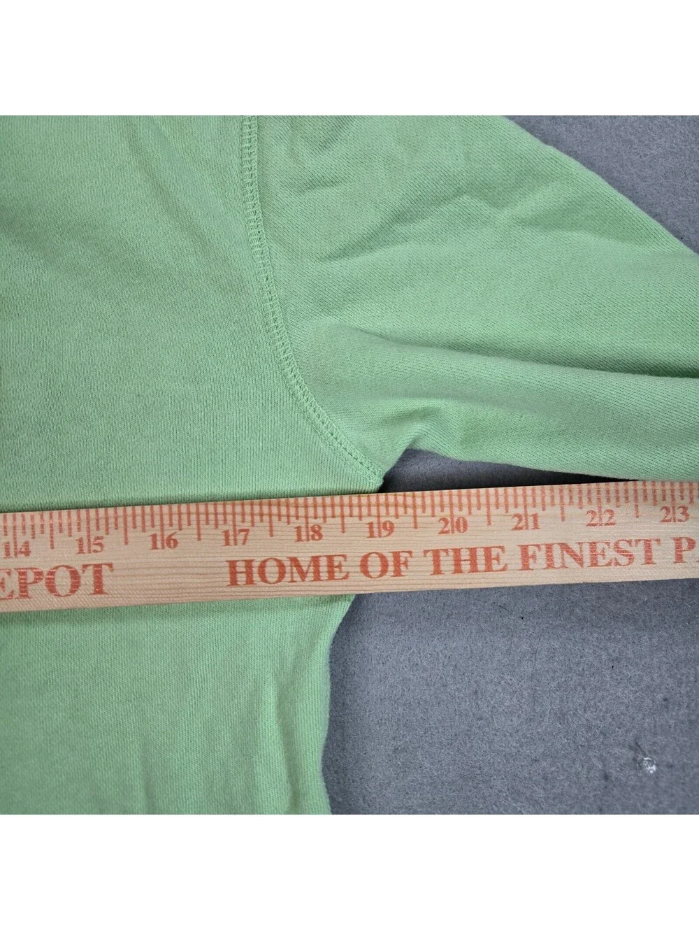 Polo Ralph Lauren Youth XL 16 Fleece Hoodie Green Neon Pink Big Pony Pullover